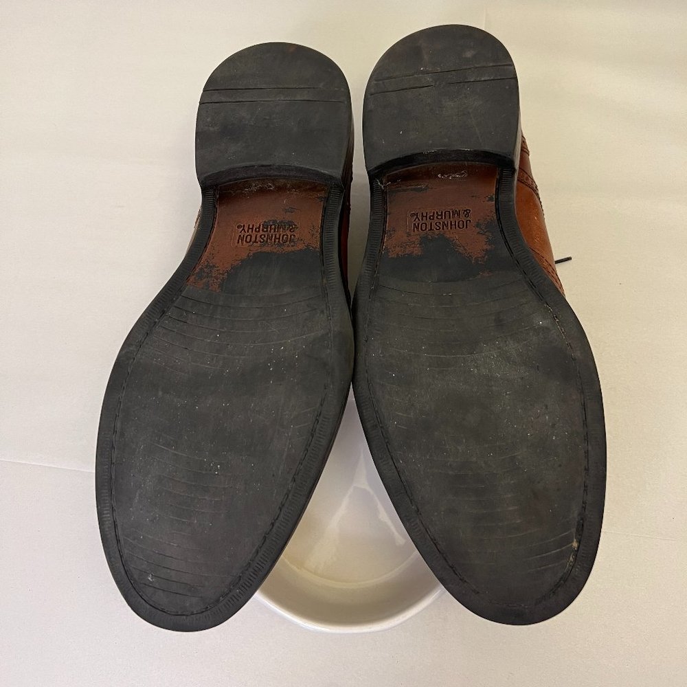 Johnston & Murphy Wing Tip Oxfords - Picture 7 of 8